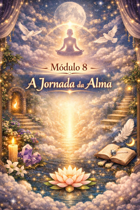 Capa Módulo 8 — A Jornada da Alma